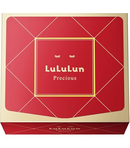 Amazon.co.jp: LULULUN(ルルルン) ルルルンプレシャスRED 32枚入り